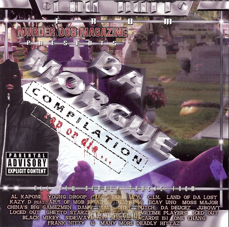 Murder Dog Magazine Presents - Da Morgue Compilation: CD | Rap 